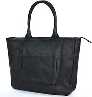 Marutomi Shokai Bronx Front Pocket A4 Tote, Red, Size (W x H x D): Approx. 17.7 x 12.6 x 4.3 inches