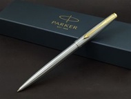 Parker 45系列 不銹鋼金夾 原子筆 (+50可刻字)