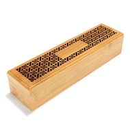 ESS Ancien Bamboo Sandalwood Incense Stick Holder Storage Joss