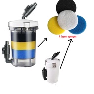 Replacement Filter Sponge For External Aquarium Filter Bucket HW-602/HW-602B/HW-604B EW-602/EW-602B/