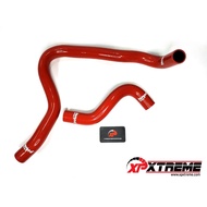 SILICONE RADIATOR HOSE HONDA ACCORD CF 97-00 CL1 CL2 F20B SV4 FORGED RED (2PCS)