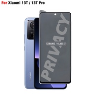 LAYAR Anti-scratch Xiaomi 13T / 13T Pro Privacy Anti-Shatter Ceramic Screen