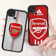 NA-3 Arsenal FC Shockproof Casing for Xiaomi Redmi 9C 11A 12C 10C NFC POCO C55 C31