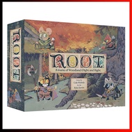 Board Game Root A Game of Woodland Might and Right Adventure & War Board Game Strategy Game （with Ri
