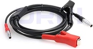 DRRI South S82 S86 GPS-PDL 5pin External Power LE52X Cable with Alligator Clips
