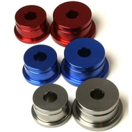 steel and Aluminum 3 colors billet shifter cable bushing for Civic SI 02 03 04 05 EP3