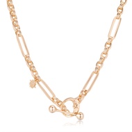 Gold/ Silver Toggle Necklace - Embrace