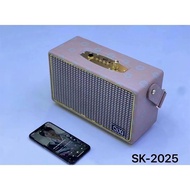 SY ลำโพงบลูทูธ SK-2025Wireless Speaker with Wireless and Fm Audio
