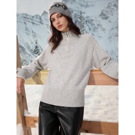 Elle | เสื้อสเวตเตอร์วูลนุ่มและผ่อนคลาย