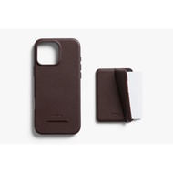 BELLROY - Mod Phone Case + Wallet iPhone 16 Pro [Black] 16 Pro ]Ganache] 16 Pro Max [Black] 16 Pro M