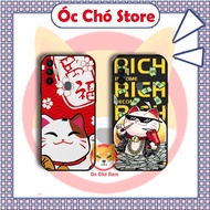 Tecno Spark 7, 7T, 7 Pro lucky cat case luckyCNY