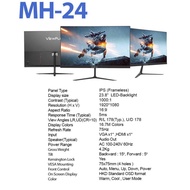 ViewPlus MH-24 | 75Hz | IPS Panel | Frameless | Full HD | HDMI + VGA
