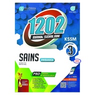 1202 Bank Soalan Sains Dwibahasa KSSM Tingkatan 3