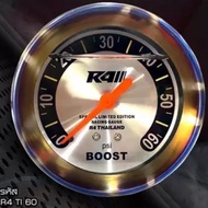 R4 DIESEL 60 PSI 30 PSI Turbo Auto Meter Boost Pressuere Meter Gauge Black/Silver