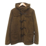 Coat Duffle Brown Direct from Japan Secondhand