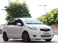 🌈2009 豐田 Yaris 白🌈FB:小闕中古車