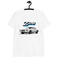 1978 White Chevy Camaro Z28 Z/28 Collector Car Gift Short-Sleeve T-Shirt