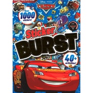 Disney Pixar Cars 3: Sticker Burst (ISBN: 9781474871860)