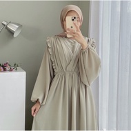 Ready TO SEND Eleore Dress Edmee.outfit | Yara Oversized Jacket Edmee.outfit