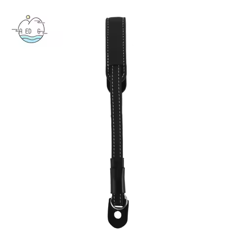AED6-Camera Strap Pu Leather Camera Wrist Hand Strap Grip For Finepix Fuji Fujifilm X30 X20 X10 Xt10