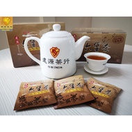 KGTea ™ Premium Liu Bao Tea 六堡茶 (36packets X 7.5gms) - High Quality Chinese Tea / Dark Tea / Liu Pao