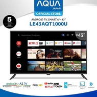 Ready Aqua Japan Smart Android Tv 43Aqt1000U 43Inch