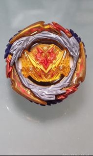 二手正版爆旋陀螺 DB B-190 B190 黃金完美爆裂魔王 爆破貝利亞 包F V S L gear (最後一套)