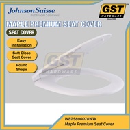 🔥 Ancona/Como Johnson Suisse Toilet Seat Cover Penutup Jamban Duduk Cover Toilet Bowl Johnson Toilet