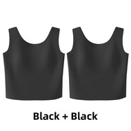 PIER N°5 | Herbal Natural Color Big Bust Slimming Padded Bra Top