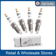 4pcs/lot Iridium Spark Plug 06H905611 For Audi A4 A5 TT VW CC Jetta Tiguan 1.8T 2.0T 06H 905 611 06H