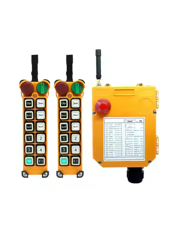 Wireless Industrial Remote Control Hoist Crane Lift F24-6D/24-8S/8D/F24-10S/F24-10D/F24-12S/F24-12D 
