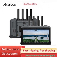 Accsoon CineView M7 Pro 7” Dual-Band Wireless SDI HDMI Video Transmission System& Camera Field Monit