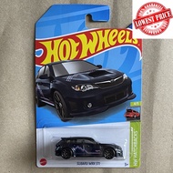 Subaru wrx STI Impreza Hot Wheels Car Diecast Vehicle Model