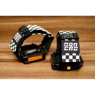NONCRO BMX Fixie Strap with Chess Pattern