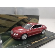 Minichamps Bentley Continental Gt 