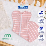 Baby blanket, comfortable and airy cotton sleeping bag for newborns CHN001