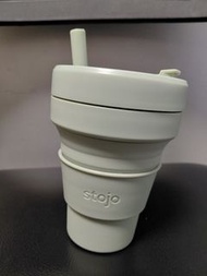 Stojo 可摺叠杯連飲管