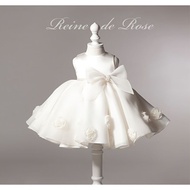 Children Princess Dress Pettiskirt One Year Old Baby Baby Girl Dress Flower Girl Wedding Dress Perfo
