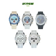 SEIKOMOD Daytoplex VK63 Chronograph Movement Watch