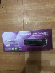 (可議)兩盒全新 NanoTech 代用碳粉盒（黑色） TN 2480 brother打印機專用