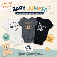 JUMPIN9 BEANS BODYSUIT MOTIF T-SHIRT 0-24 MONTHS BABY