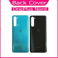 New Back Cover For Oneplus Nord 5G AC2001 AC2003 1+nordBack Battery Glass