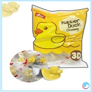 Mango Jelly Gummy Rubber Gummy Duck Fruit Mango Jelly 70g