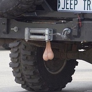 【COOL】 3d Printing Rc Truck Nuts Bumper Dangler Balls Scale Accessories For 1/10 1/8 Crawler Car Scx