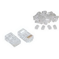 Connector Cat5 cat.5e Commscope RJ45 Connector (Retail Single/)