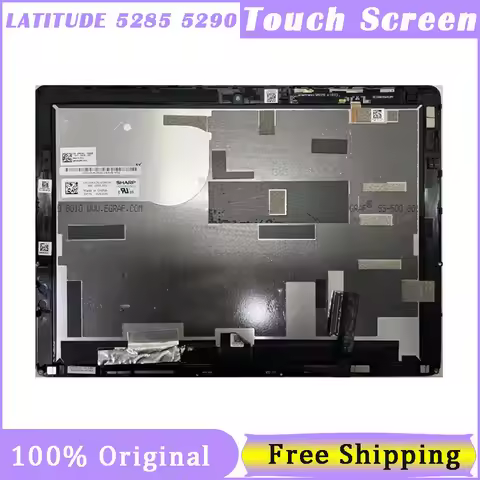 12.3 Inch Touch Screen For Dell Latitude 5285 5290 2-IN-1 TV123WAM-ND0 LQ123N1JX31 Screen Assembly 2