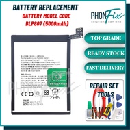 PhonFix Battery Replacement for REALME 7 RMX2151 RMX2163 / REALME 7 5G / REALME NARZO 30 BLP807 (500