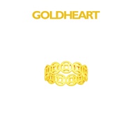 Goldheart 916 Gold Prosperity Ring