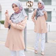 Blouse Muslimah Moden EMMA Fesyen Labuh Design Terkini SHEMAR COLLECTIONS