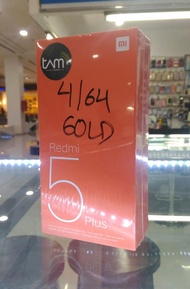 Redmi 5 plus 4/64 gb gold tam